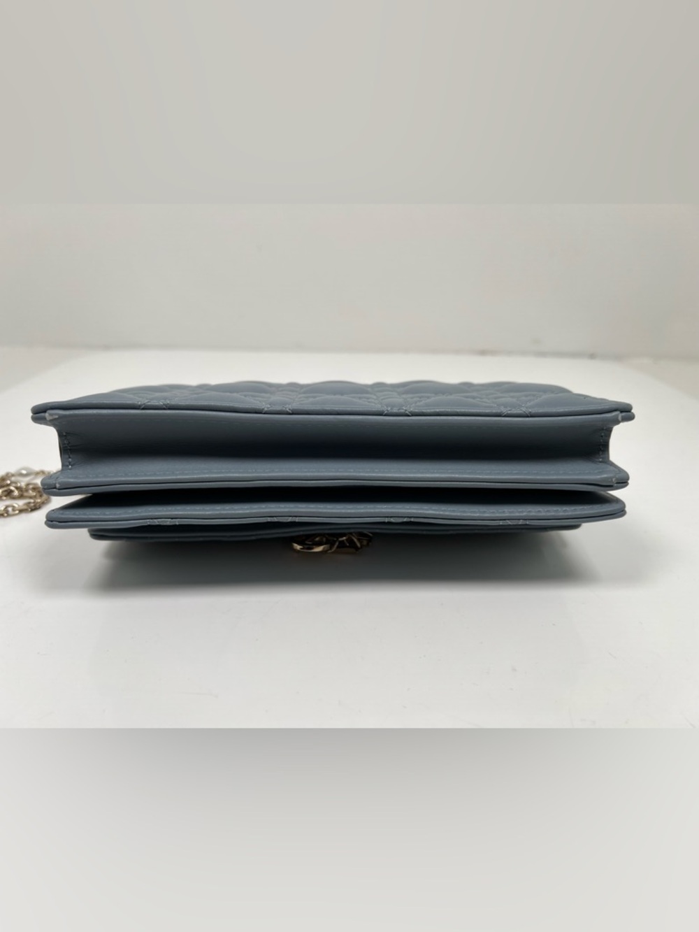 My Dior Mini Bag Cloud Blue Cannage Lambskin - Picture 7 of 15
